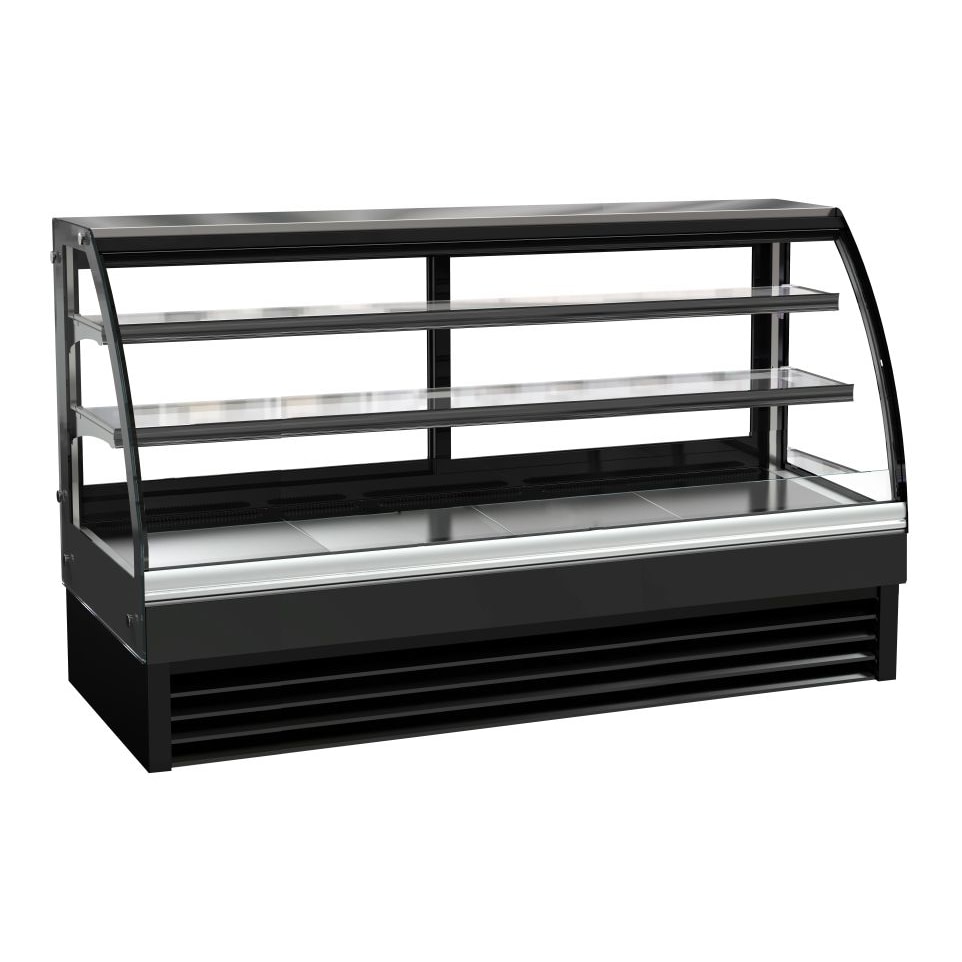 Combisteel 2000 koelvitrine rond