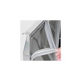 thumbnail of Tavolo refrigerato per preparazione inox 2 porte 176L 900x700mm. Banco frigo per bar, ristorante e ristorazione.