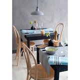 thumbnail of Duni Evolin® Tête-à-Tête-Tischläufer 0,41 x 24 m Granite Grey