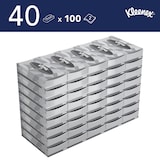 thumbnail of KLEENEX® | Caja de pañuelos faciales blanco, 2 capas. 40 paquetes de 100 pañuelos (cod. 8815)