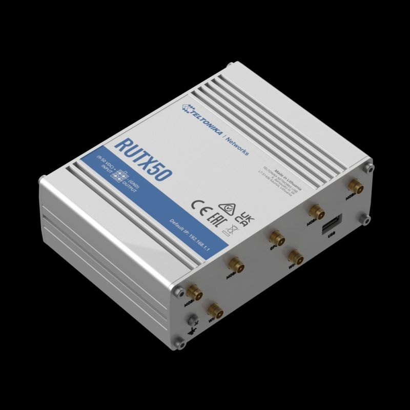 TELTONIKA RUTX50 5G/4G/LTE Industriële router