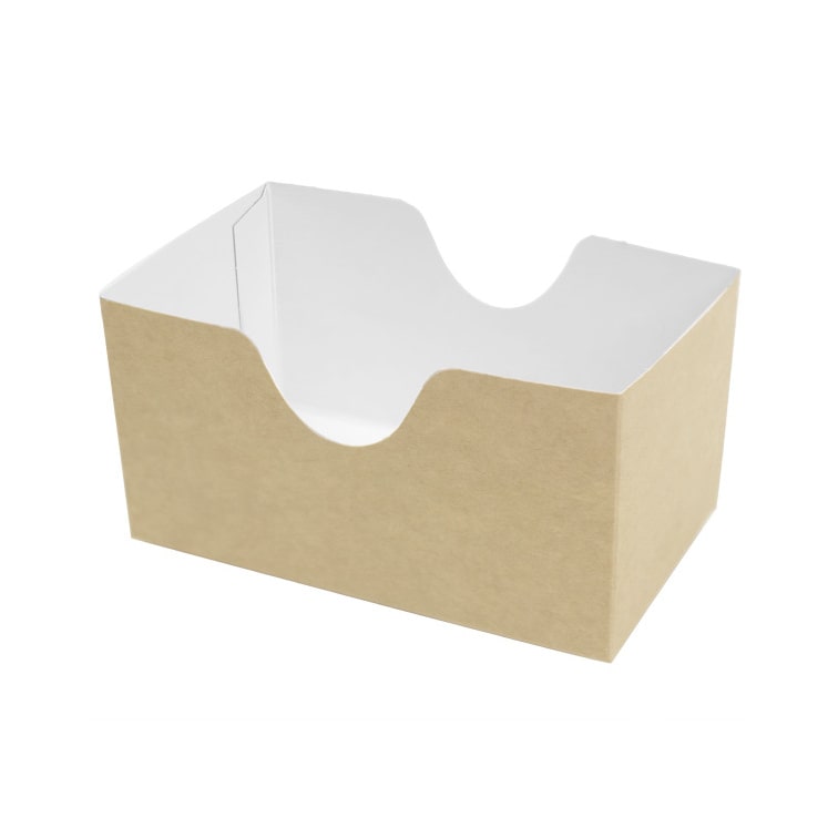 MONOUSO - Envase para Sandwich Kraft (1000 Uds)