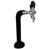 thumbnail of BieTal® Classic Cobra Schanksäule Zapfsäule 3-leitig 7mm schwarz & Schankhähne