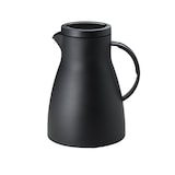 thumbnail of Isolierkanne, 1 ltr., Ø 14,5 cm, Höhe 22 cm, schwarz, Polypropylen