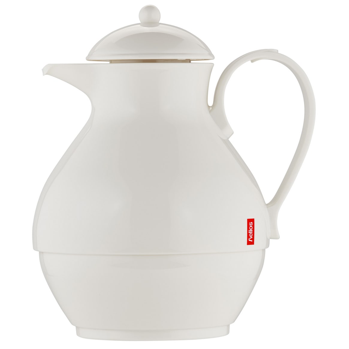 Isolierkanne 1,0 l weiß