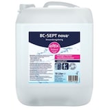 thumbnail of Flächendesinfektion 10 Liter Kanister Reiniger Schnelldesinfektion BC-SEPT NOVA aldehydfrei, parfümfrei