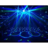 thumbnail of Jeu de lumière Ibiza Light FULLMOON - DMX 5-EN-1 AVEC WASH LED RGBW 4-en-1, UV, LAS R+G, STROBO 20 flashes/sec. & ASTRO