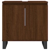 thumbnail of vidaXL Badschrank Braun Eichen-Optik 58x33x60 cm Holzwerkstoff