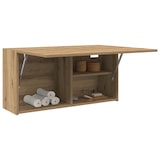 thumbnail of vidaXL Bad-Wandschrank Artisan-Eiche 80x25x40 cm Holzwerkstoff