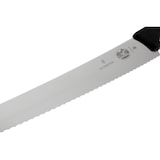 thumbnail of Victorinox Konditormesser Fibrox 26cm, mit extra scharfem Wellenschliff, rutschfest