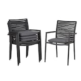 thumbnail of acamp New Jersey Stapelsessel 4er-Set