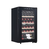 thumbnail of La Sommeliere Vinoteca SLS32DZ Negro 2 zonas de temperatura para 32 botellas