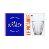 thumbnail of Duralex Trinkglas Picardie 1150C 22 cl Transparent 6 Stück