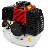 thumbnail of EBERTH desbrozadora 2en1 gasolina, 3CV, 52cc, 2 tiempos, arnés, avance automático, cuchilla, arranque con cuerda