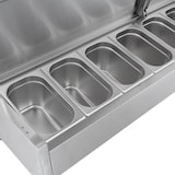 thumbnail of GastroHero Edelstahl-Kühlaufsatz ECO 8 x GN 1/4