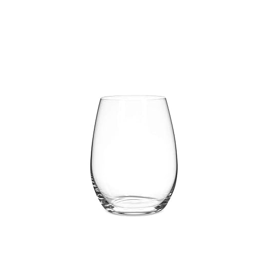 Pasabahce Set van 6 glazen zuivere witte wijn, glas, 39cl