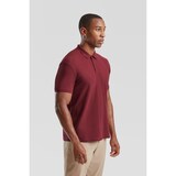thumbnail of Fruit of the Loom 65/35 Polo Farbe: burgund Größe: S