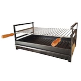 thumbnail of Cajón con parrilla, en hierro - 60cm - compatible con barbacoa XL-ART