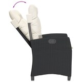 thumbnail of vidaXL 7-tlg. Garten-Essgruppe mit Kissen Schwarz Poly Rattan