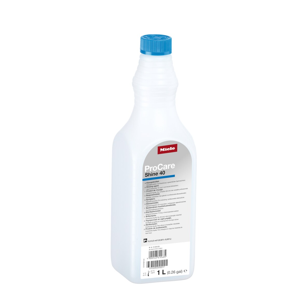 Miele Klarspüler ProCare Shine 40 1 Liter