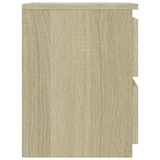 thumbnail of vidaXL Nachttische 2 Stk. Sonoma-Eiche 30x30x40 cm Holzwerkstoff