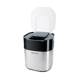 thumbnail of Steba Eismaschine IC 30 mit Edelstahlgehäuse und Eisportionierer für 20 Kugeln Eis