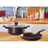 thumbnail of Tefal B5540602 Easy Cook&clean Poele 28 Cm, Antiadhésive, Tous Feux Sauf Induction, Thermo-signal, Cuisson Saine, Fabriqué En