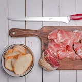 thumbnail of Berkel - Teknica - Schinkenmesser 28 cm - Rot