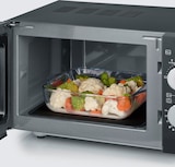 thumbnail of SEVERIN MW 7763 - Microondas con base de cristal y grill 25 L 900 W Grill 1000 W Negro