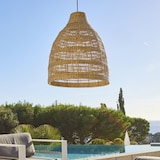 thumbnail of Lámpara de techo exterior D49 cm FREYA LONG