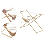 thumbnail of Holzwäscheständer Wäschetrockner Wäscheständer aus Eschenholz V-90.93groß