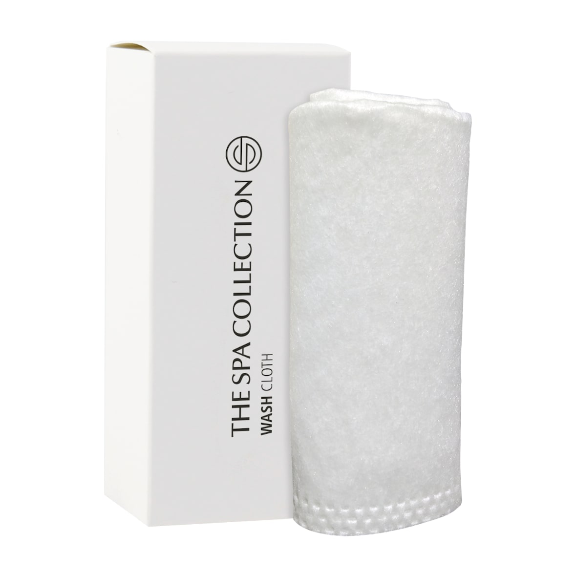 Wasdoekje in witte papieren doos - The Spa Collection (Doos van 500 stuks)