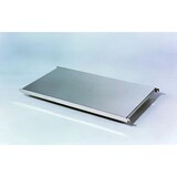 thumbnail of PROREGAL Lebensmittelregal | Grundregal | HxBxT 180x100x60cm | 4 Fachböden | Fachlast 150kg | Aluminium