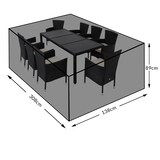 thumbnail of Abdeckung PE Sitzgruppe 308 x 138 x 89 cm