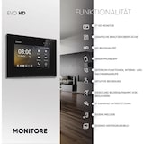 thumbnail of HD Video Türsprechanlage mit App für 2 Familienhaus, 2x Monitor, Balter EVO HD WLAN Silber/Schwarz