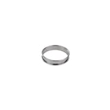 thumbnail of Gobel - Tortenring - Edelstahl - gerollte Ränder - Stärke 4/10 - Ø 90 mm H 20 mm - 824930