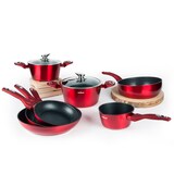 thumbnail of Excelsa Kasserolle Phoenix 16 Cm Aluminium Rot