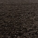 thumbnail of Teppich Schlafzimmer Hochflor Unifarben Samtweich Waschbar Strapazierfähig Wohnzimmer Braun 280x370 cm – SALZACH von Kadima Design