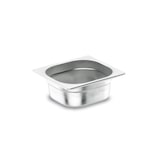 thumbnail of Vassoio Lacor gastronorm GN 1/4 acciaio inox AISI 200, 2 cm 0,6 L