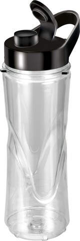 thumbnail of MPM MBL-23M Batidora Vaso Individual Good To Go, Smoothie Maker, 2 Botellas  Portátiles 0,6L, Libre BPA 250W Negro/Plata