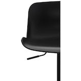 thumbnail of Barhocker Almada schwarz