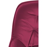 thumbnail of Lot de 2 tabourets de bar Gibson velours hauteur d'assise 76 cm Violet