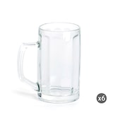 thumbnail of Excelsa Set Von 6 Biergläser Hannover Glas 30 Cl Transparent