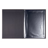 thumbnail of Portamenú con 4 fundas A4 Acero Fumé Makro Professional