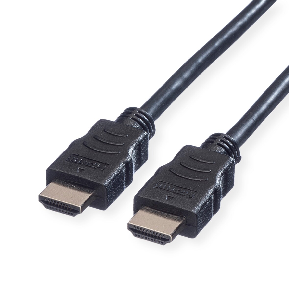 VALUE HDMI High Speed Cable met Ethernet M-M, zwart, 1 m