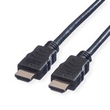 thumbnail of VALUE HDMI High Speed Cable met Ethernet M-M, zwart, 1 m