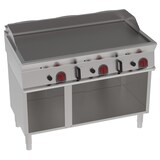 thumbnail of EURAST - Platte-frytop fe 15 mm gas glatt auf offenem untergestell - 1200x700x900 mm - 21,6 Kw - 36951317