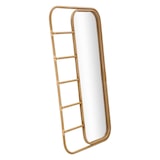 thumbnail of Specchio da pavimento in metallo marrone cm 77,5x3,3x151