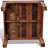 thumbnail of vidaXL Couchtisch Quadratisch Altholz