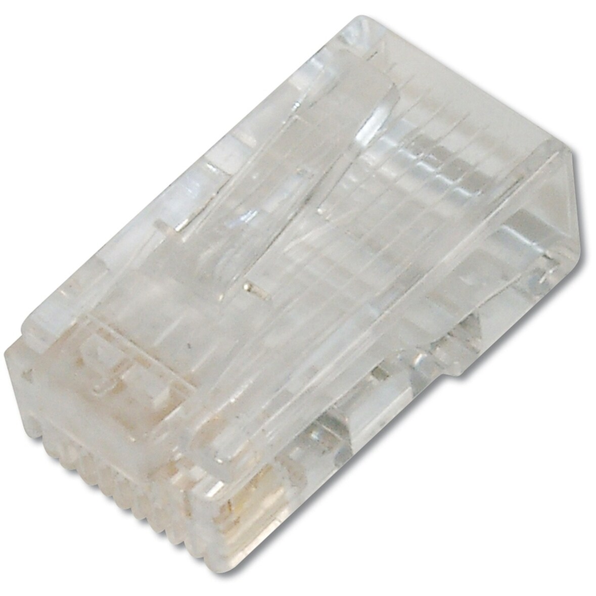 DIGITUS Modularstecker für Rundkabel, CAT 6, 8P8C, ungeschirmt